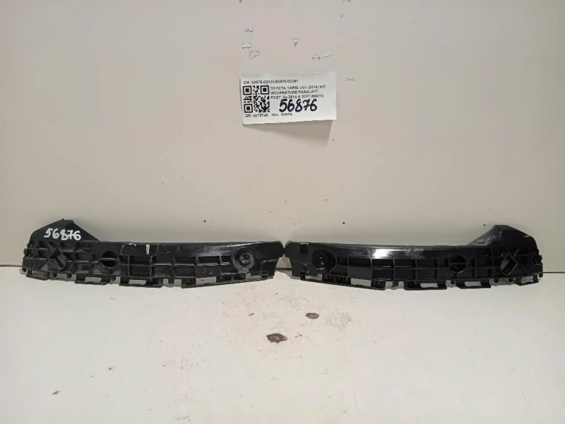 KIT Modanature Paraurti POST 52575-0D13052576-0D261 Toyota Yaris IV 2014