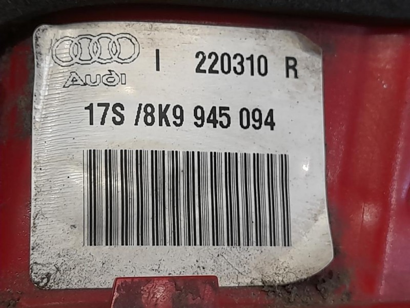 Fanale INT POST DX 8K9945094 Audi A4 8K2 2008