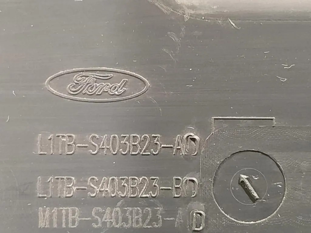 Rinforzo Paraurti POST L1TB-1S403B22-ADL1TB-S403B23-AD Ford PUMA II 2019