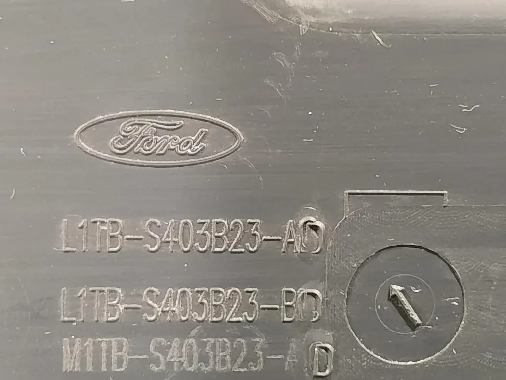 Rinforzo Paraurti POST L1TB-1S403B22-ADL1TB-S403B23-AD Ford PUMA II 2019