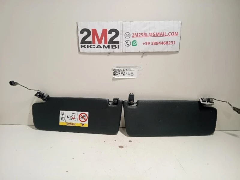 KIT Pannelli Parasole 5G0857628 Audi Q4 F4B 2021