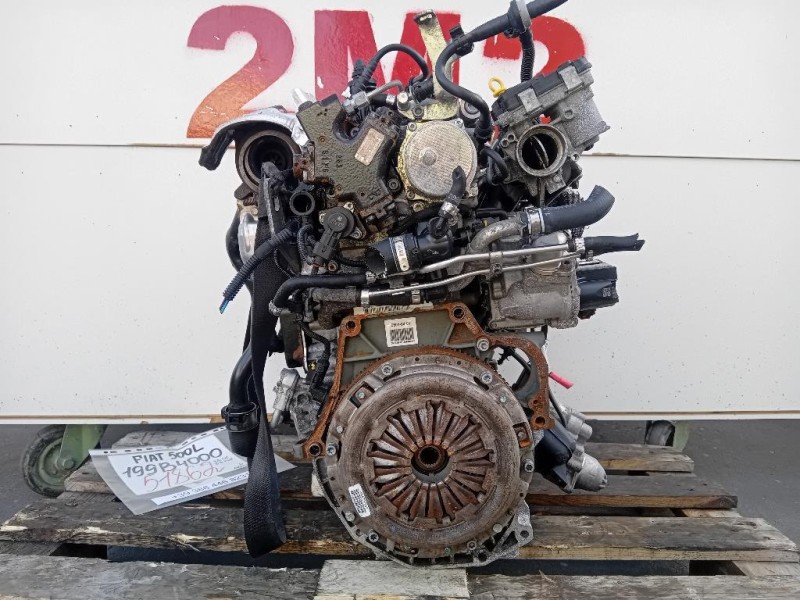 Motore Completo 199B4000 86 CV 63 KW Fiat 500L 2013