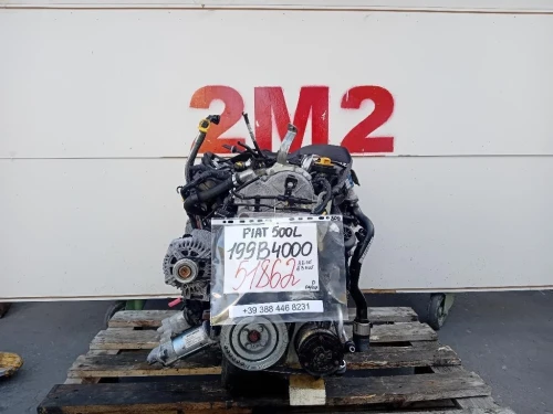 Motore Completo 199B4000 86 CV 63 KW Fiat 500L 2013