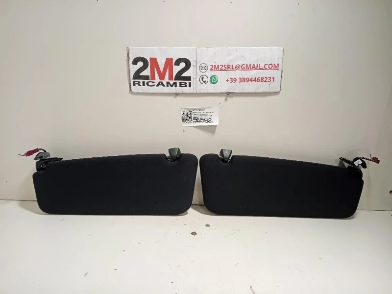 KIT Pannelli Parasole 78976057897606 Bmw Serie 5 E60 Berlina 2004