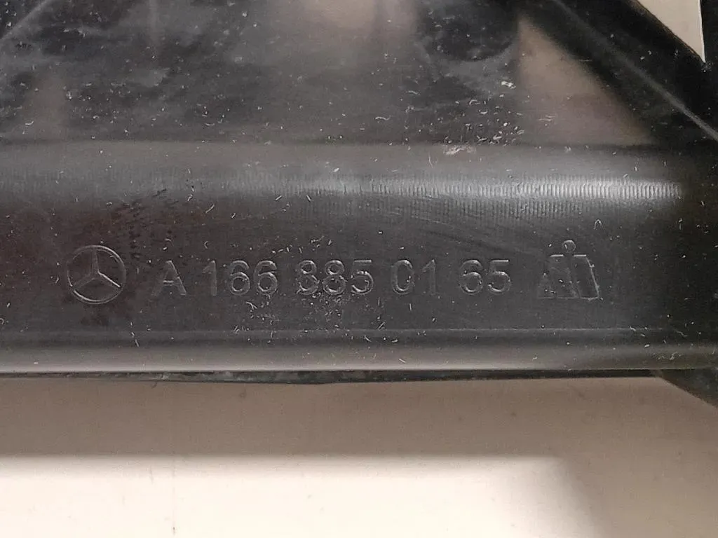 Rinforzo Paraurti POST A 166 885 01 65 Mercedes Classe ML W166 2012
