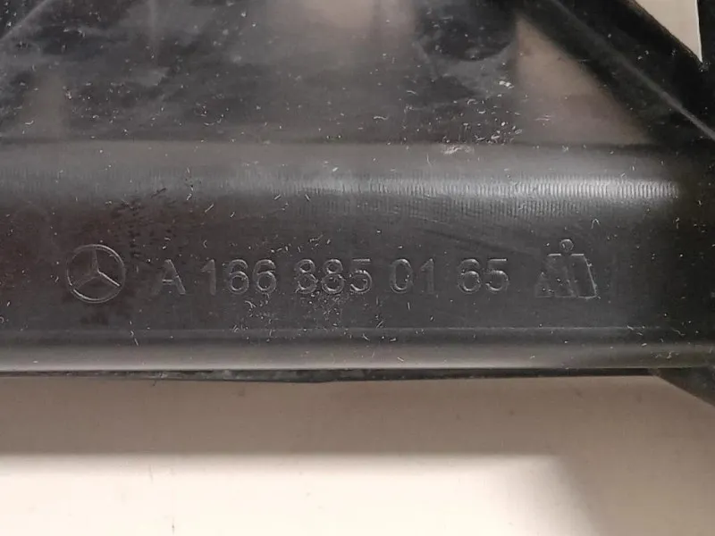 Rinforzo Paraurti POST A 166 885 01 65 Mercedes Classe ML W166 2012