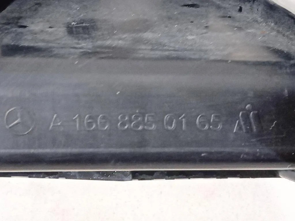 Rinforzo Paraurti POST A1668850165 Mercedes Classe ML W166 2012