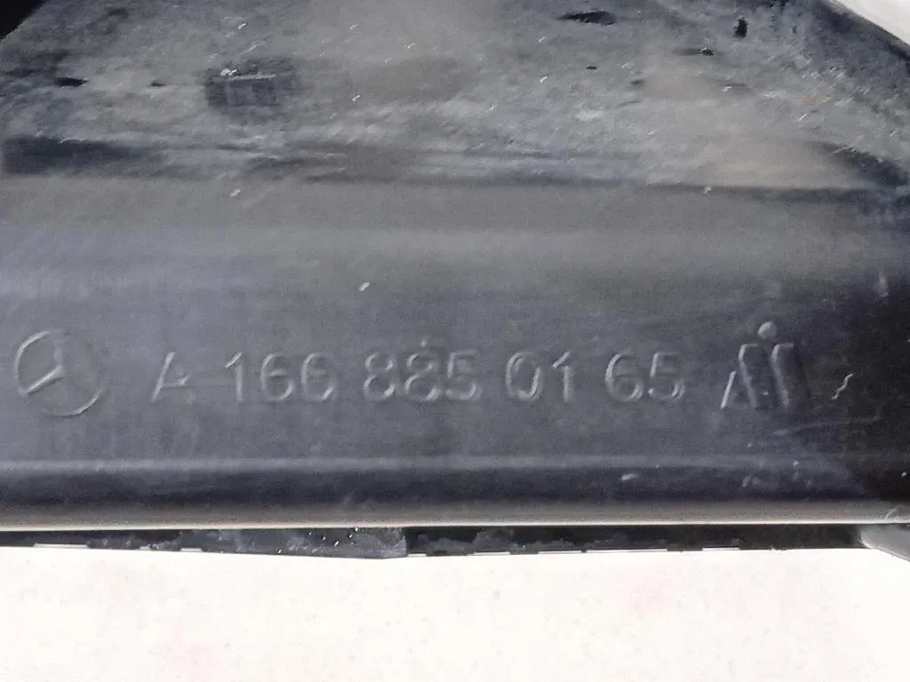 Rinforzo Paraurti POST A1668850165 Mercedes Classe ML W166 2012