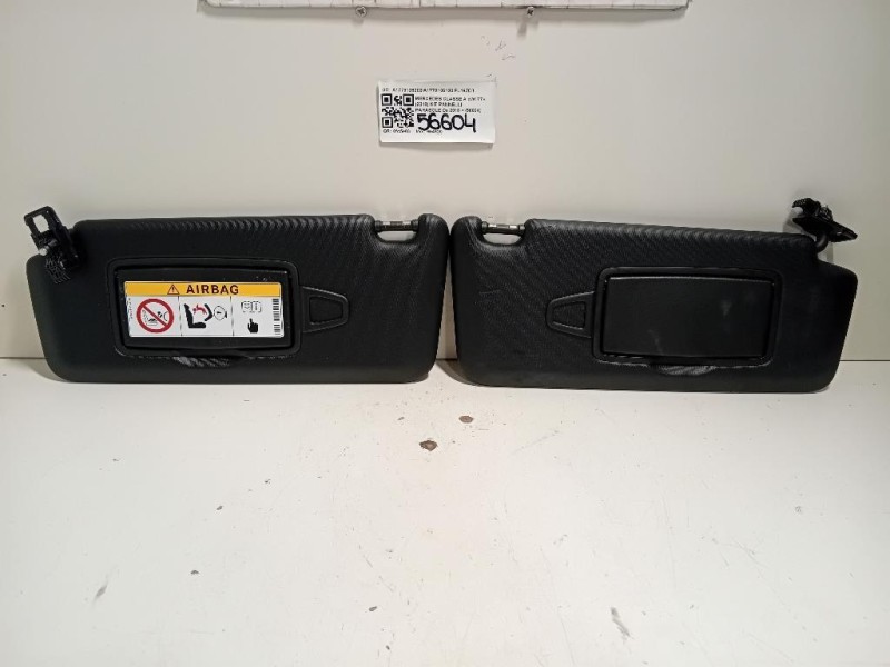 KIT Pannelli Parasole A1778106200A1778106100 Mercedes Classe A W177 2018