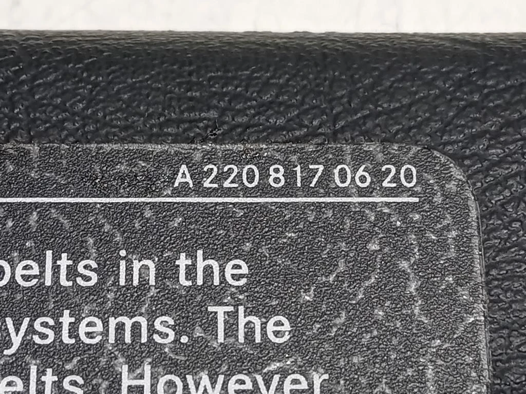 KIT Pannelli Parasole KIT PANNELLI PARASOLE Mercedes Classe SLK R170 1997