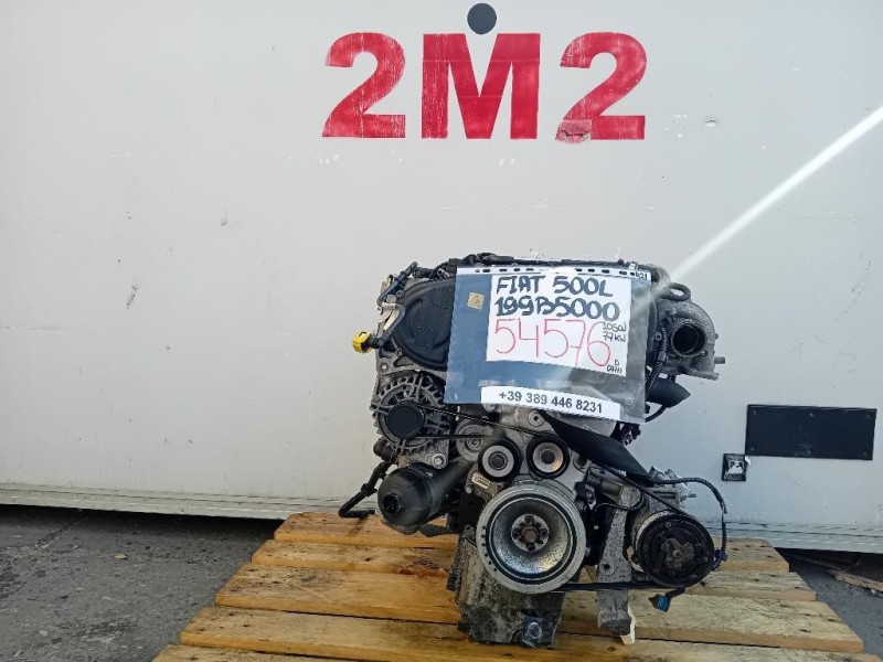 Motore Completo 199B5000 105 CV 77 KW Fiat 500L 2013