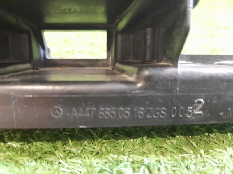 Rinforzo Paraurti POST A4478850516 Mercedes VITO W639 2004