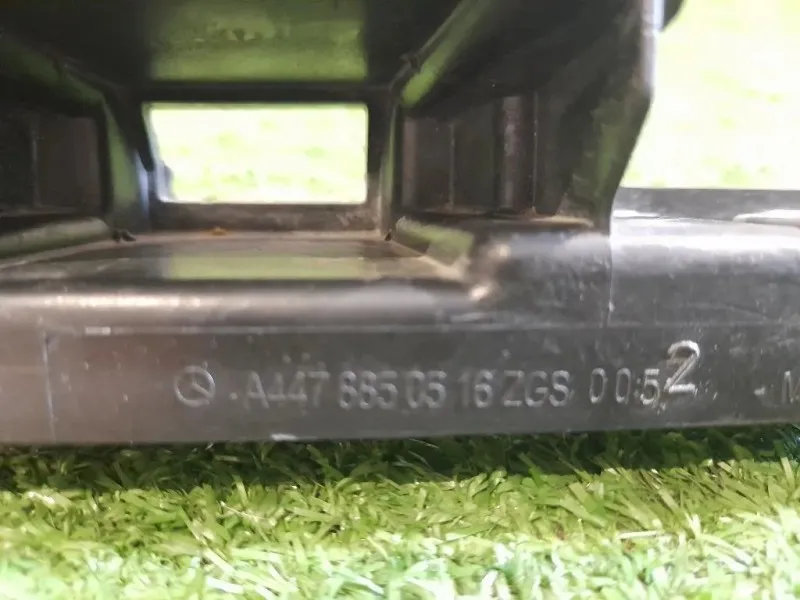 Rinforzo Paraurti POST A4478850516 Mercedes VITO W639 2004