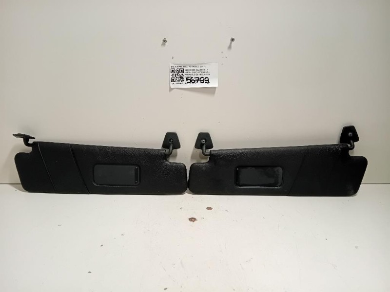 KIT Pannelli Parasole KIT PANNELLI PARASOLE Mercedes Classe SLK R170 1997