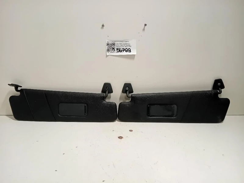 KIT Pannelli Parasole KIT PANNELLI PARASOLE Mercedes Classe SLK R170 1997