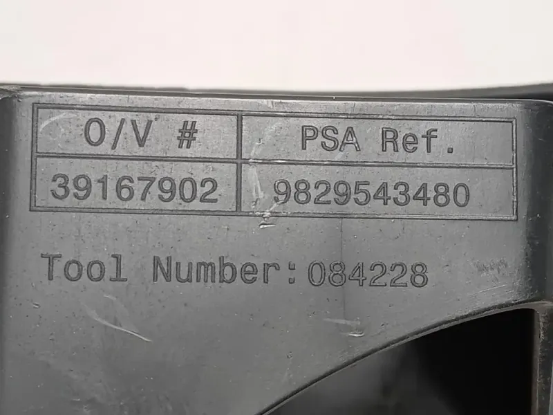 Rinforzo Paraurti POST 50145672 Opel Corsa F 2019