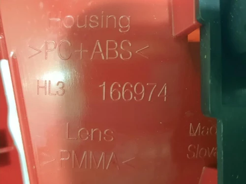 Fanale INT POST DX 8K5945094K Audi A4 8K2 2008