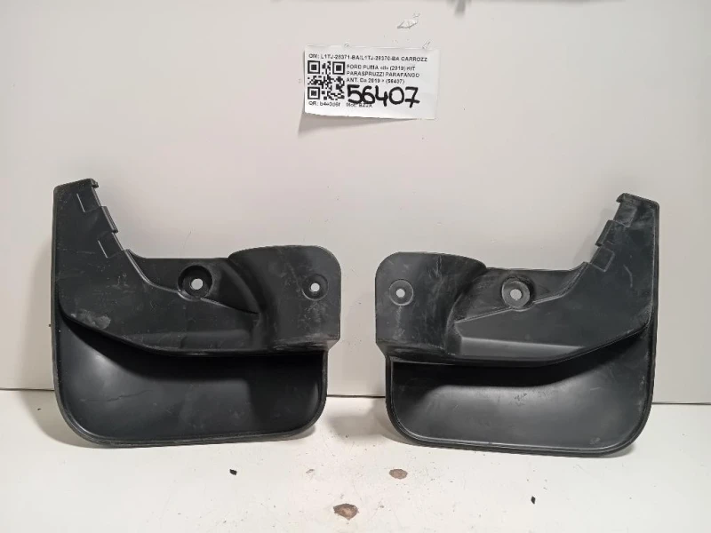 KIT Paraspruzzi Parafango ANT L1TJ-28371-BAL1TJ-28370-BA Ford PUMA II 2019