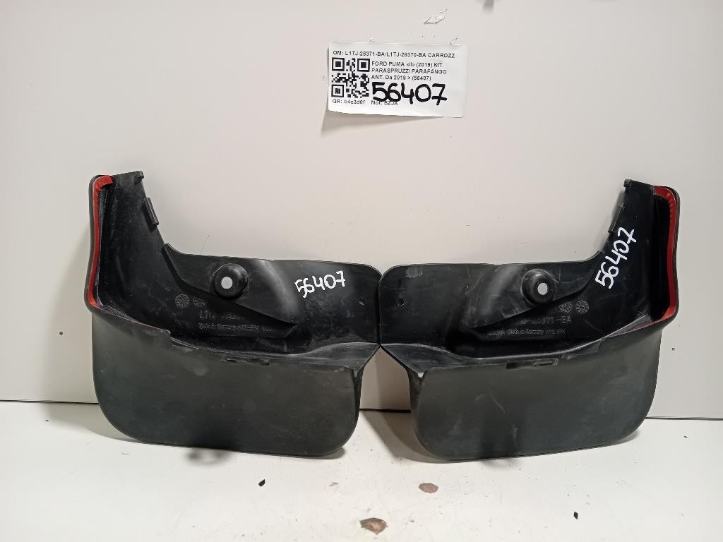 KIT Paraspruzzi Parafango ANT L1TJ-28371-BAL1TJ-28370-BA Ford PUMA II 2019