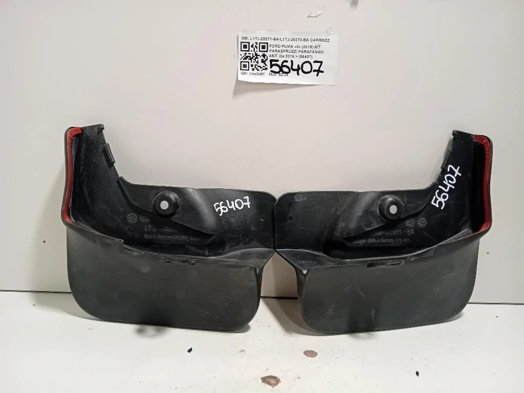 KIT Paraspruzzi Parafango ANT L1TJ-28371-BAL1TJ-28370-BA Ford PUMA II 2019