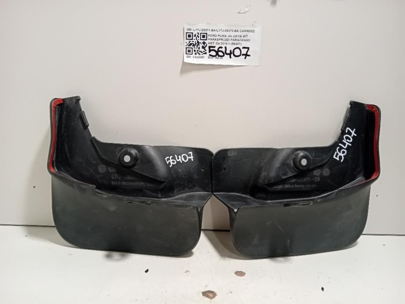 KIT Paraspruzzi Parafango ANT L1TJ-28371-BAL1TJ-28370-BA Ford PUMA II 2019