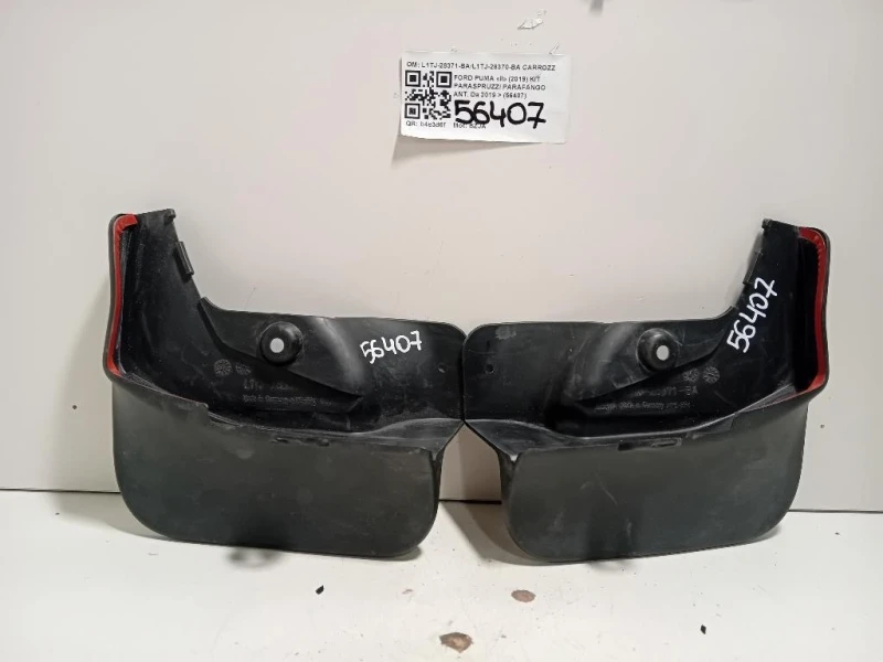 KIT Paraspruzzi Parafango ANT L1TJ-28371-BAL1TJ-28370-BA Ford PUMA II 2019