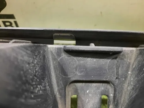 Rinforzo Paraurti POST 9673841780 Peugeot 208 I 2012