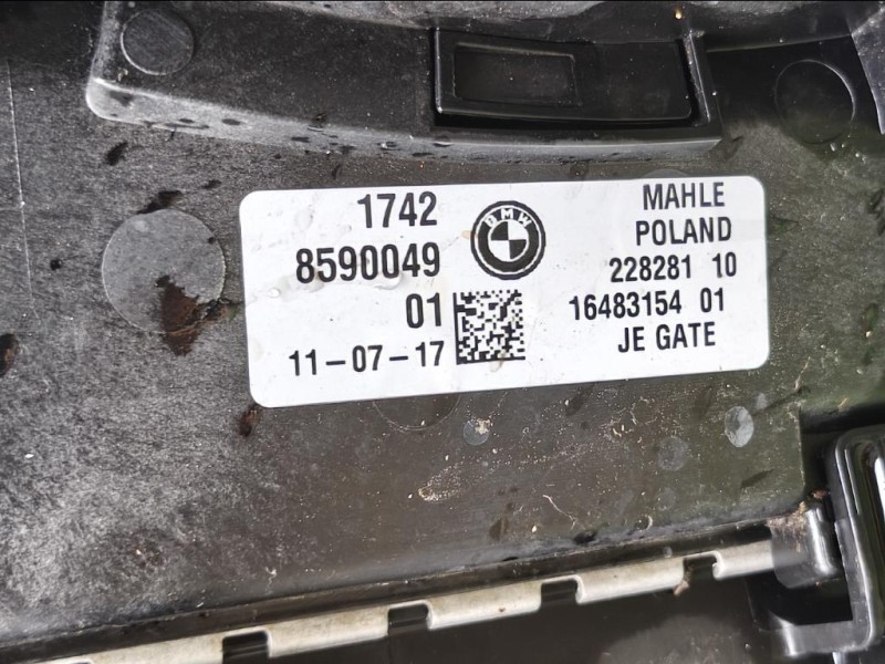 KIT Radiatori 17428590049 Bmw Serie 5 G30 Berlina 2016
