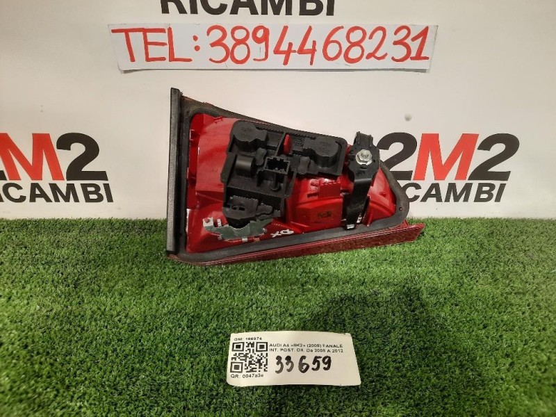 Fanale INT POST DX 8K5945094K Audi A4 8K2 2008