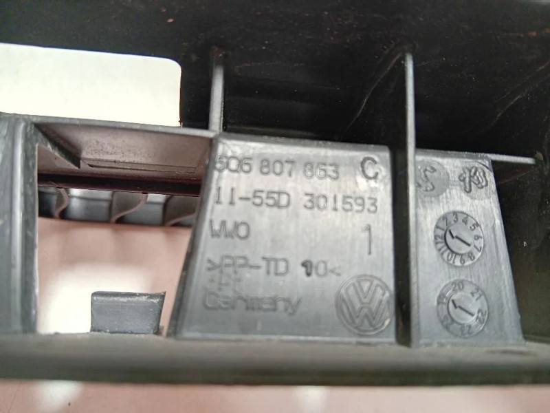 Rinforzo Paraurti POST 5Q6 807 863 Volkswagen GOLF VI 2009