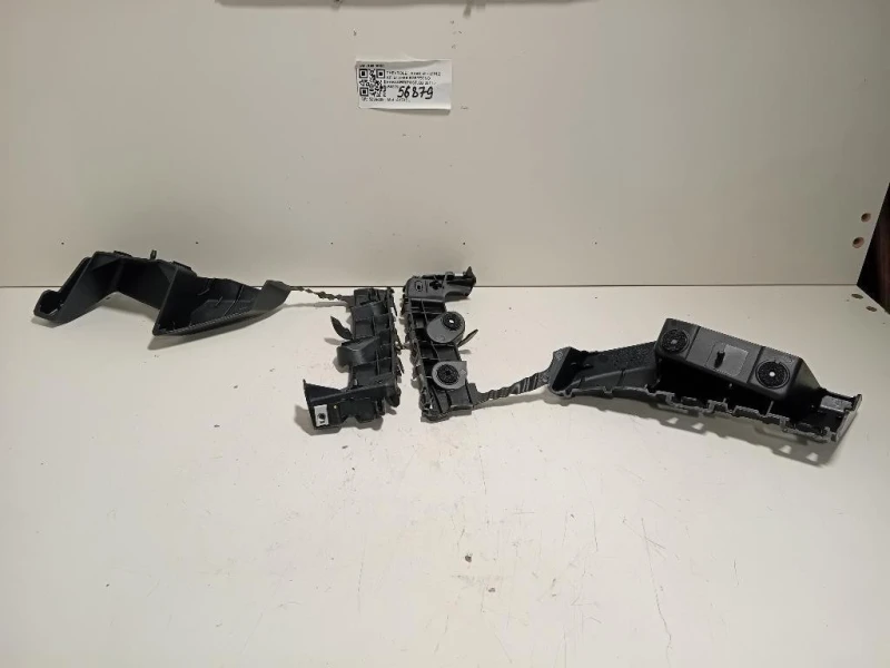 KIT Staffe Sostegno Paraurti POST 95916507 Chevrolet AVEO III 2012