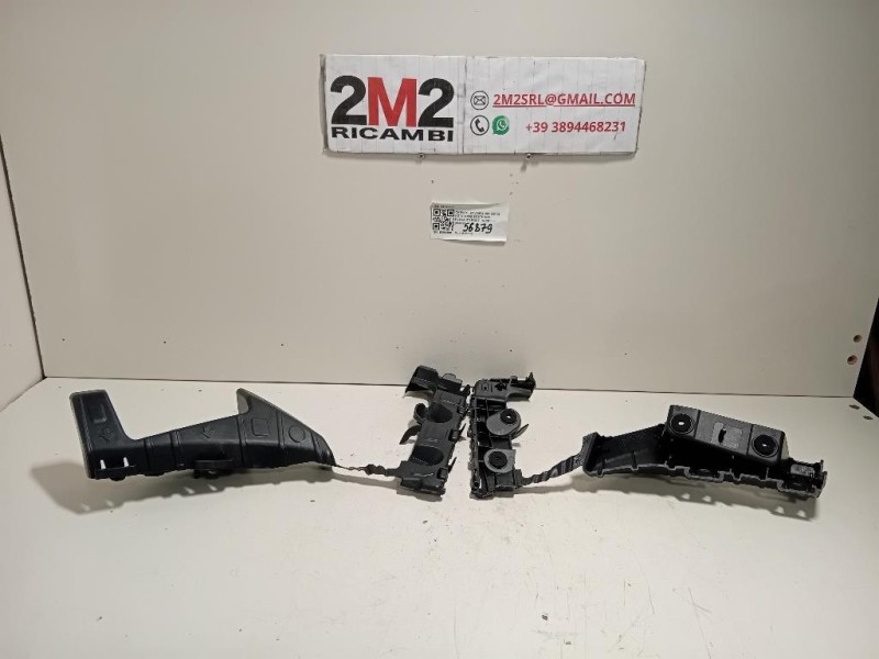 KIT Staffe Sostegno Paraurti POST 95916507 Chevrolet AVEO III 2012