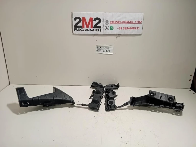 KIT Staffe Sostegno Paraurti POST 95916507 Chevrolet AVEO III 2012