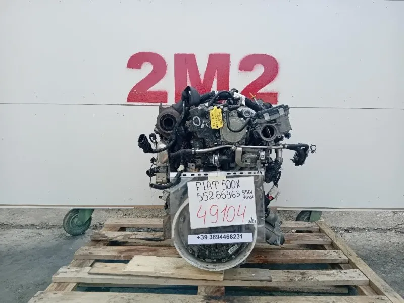 Motore Completo 55266963 95 CV 70 KW Fiat 500X 2015