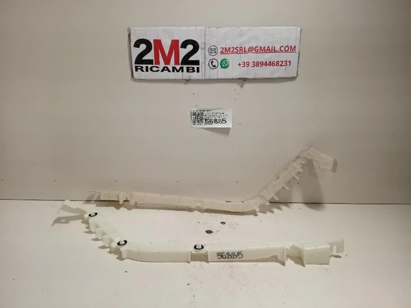 KIT Staffe Sostegno Paraurti POST 9513385696448149 Chevrolet Captiva II 2011