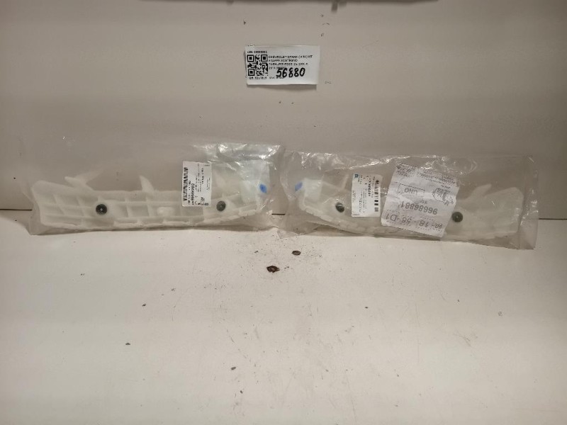 KIT Staffe Sostegno Paraurti POST 96686882 Chevrolet Spark 2010