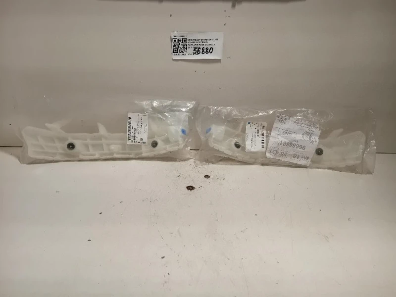 KIT Staffe Sostegno Paraurti POST 96686882 Chevrolet Spark 2010