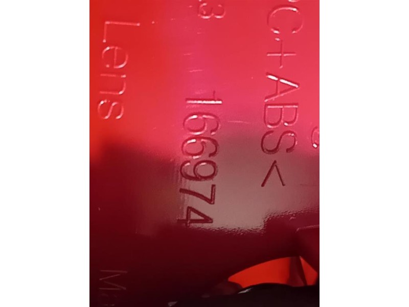 Fanale INT POST DX 166974 Audi A4 8K2 2008