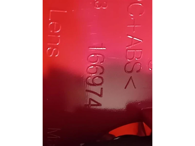 Fanale INT POST DX 166974 Audi A4 8K2 2008