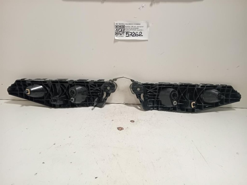 KIT Staffe Sostegno Paraurti POST N243502J1N243502H1 Mazda MX5 IV 2015