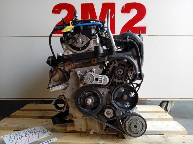 Motore Completo 55263842 110 CV 80 KW Fiat 500X 2018