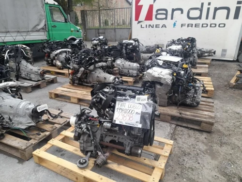 Motore Completo 199A2000 75CV Fiat Doblò II Cargo 2005