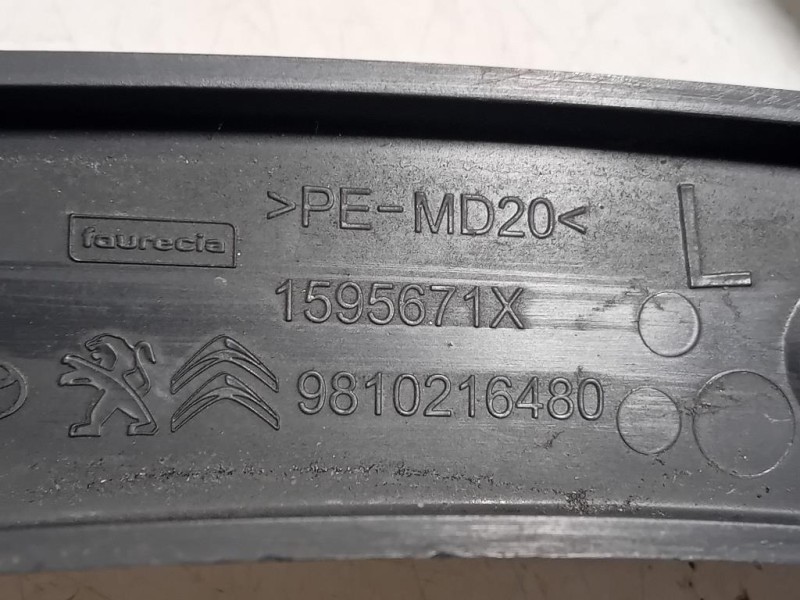 KIT Staffe Sostegno Paraurti POST 98102164809810215980 Opel Vivaro C 2019
