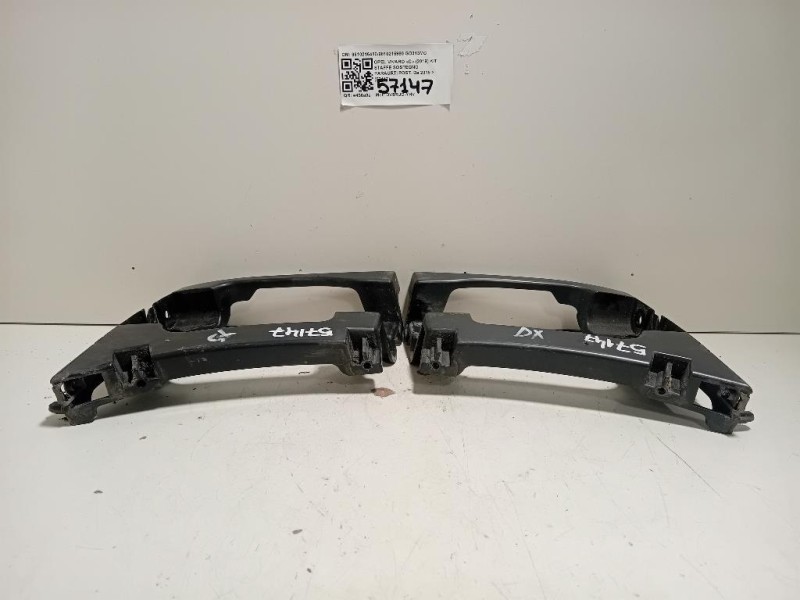 KIT Staffe Sostegno Paraurti POST 98102164809810215980 Opel Vivaro C 2019