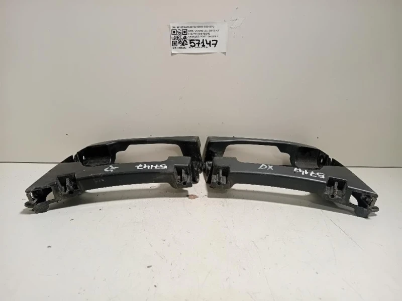 KIT Staffe Sostegno Paraurti POST 98102164809810215980 Opel Vivaro C 2019