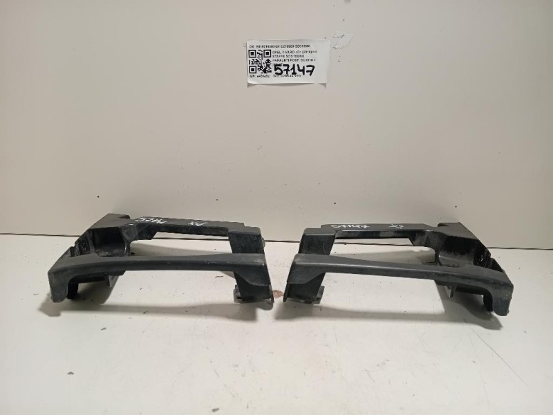 KIT Staffe Sostegno Paraurti POST 98102164809810215980 Opel Vivaro C 2019