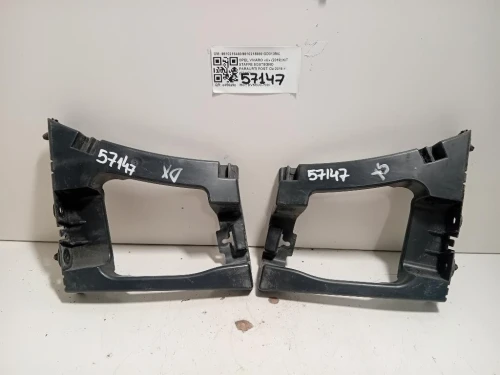 KIT Staffe Sostegno Paraurti POST 98102164809810215980 Opel Vivaro C 2019