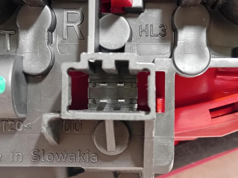 Fanale INT POST DX 166974 Audi A4 8K2 2008