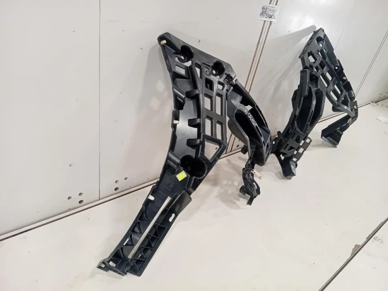 KIT Staffe Sostegno Paraurti POST 95B80725395B807454 Porsche Macan I 2014