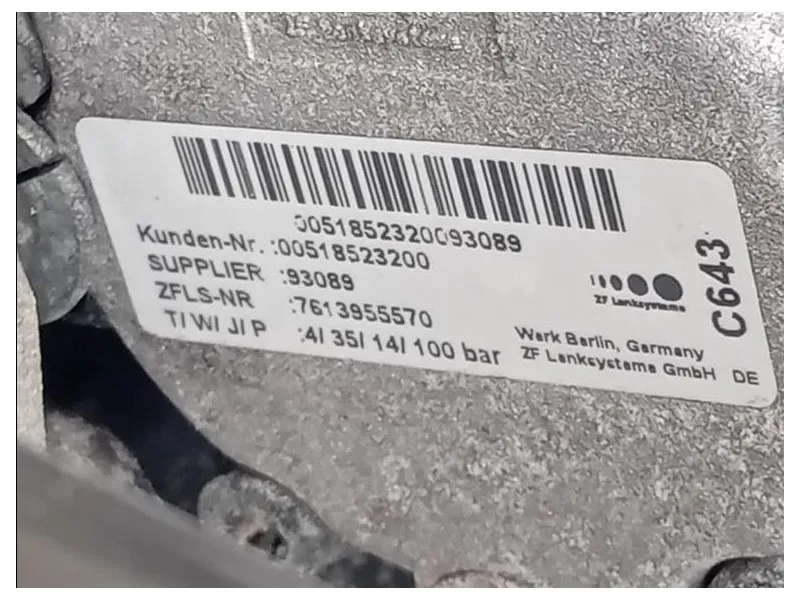 Motore Completo 263A1000 135 CV 99 KW Fiat Doblò III Cargo 2010